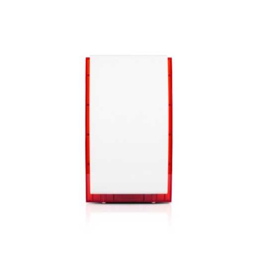 ASP-200 R Außensirene, rotes Blitzlicht 868 MHz Funk - BE WAVE System